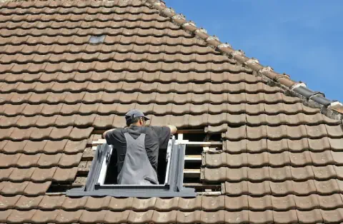 Pose de velux - Saint-Vincent-Sterlanges